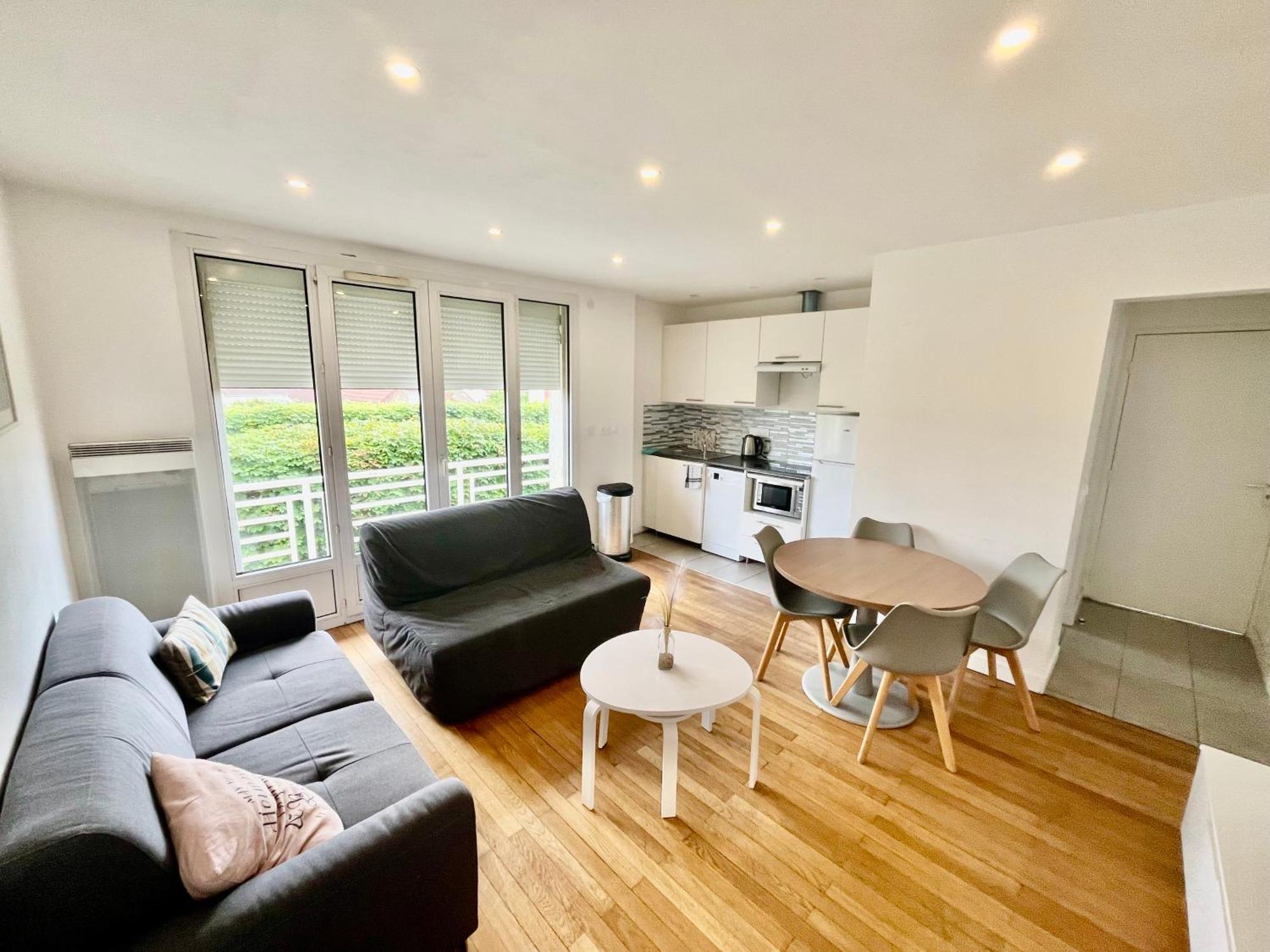 Appartement La K-Za Vaires-sur-Marne Экстерьер фото